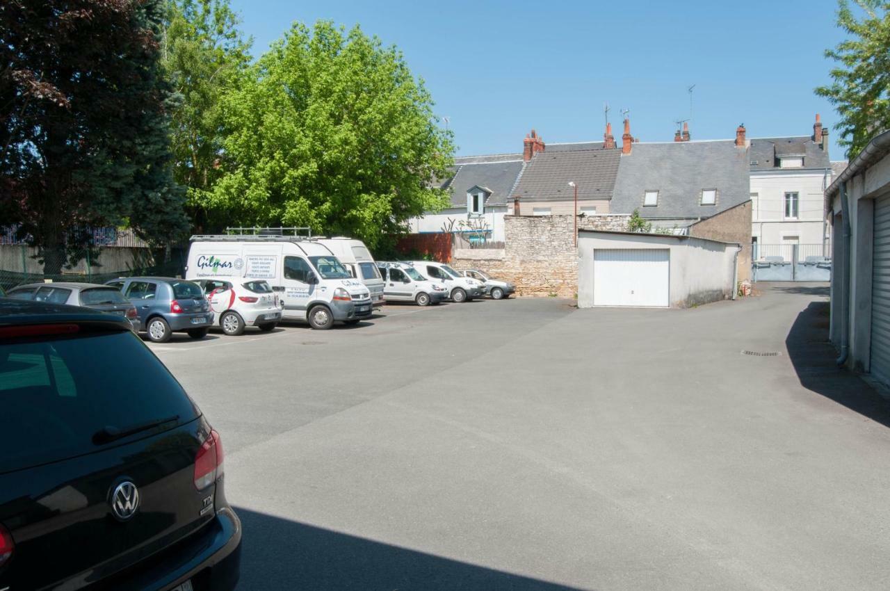 Ferienwohnung Le Prestige Saint Andre Châteauroux Exterior foto